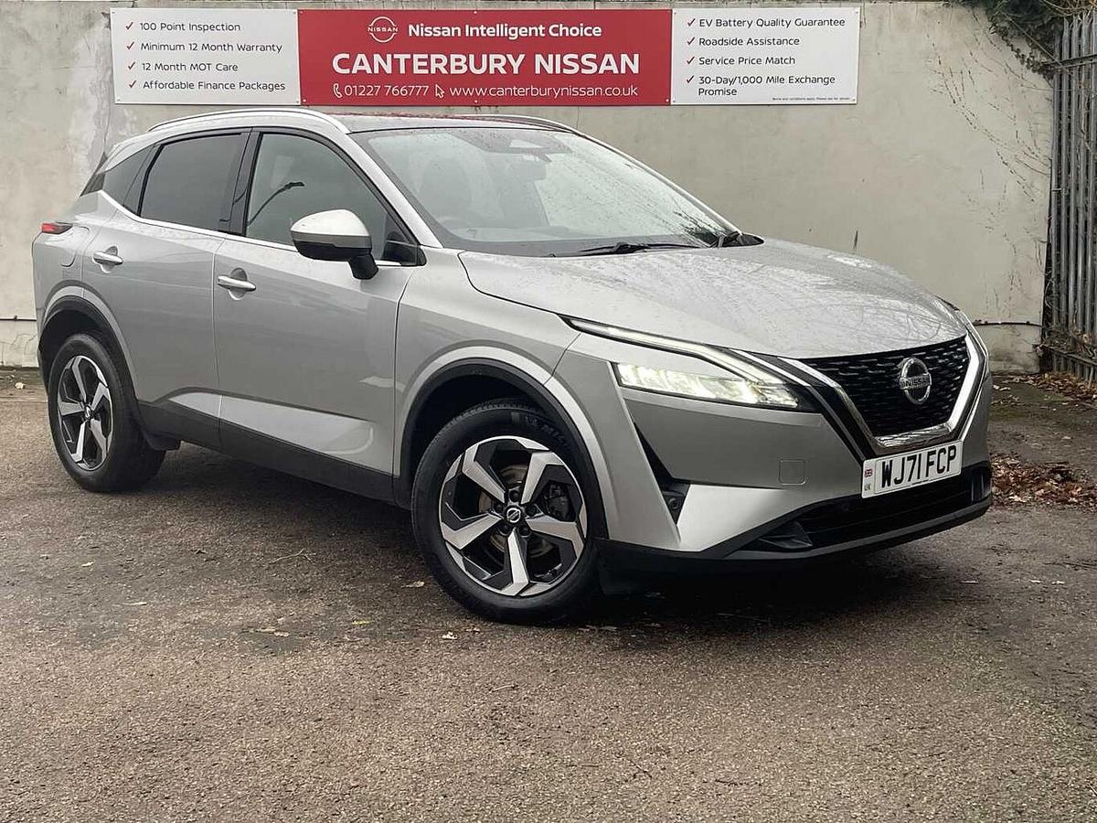 Main listing image - Nissan Qashqai