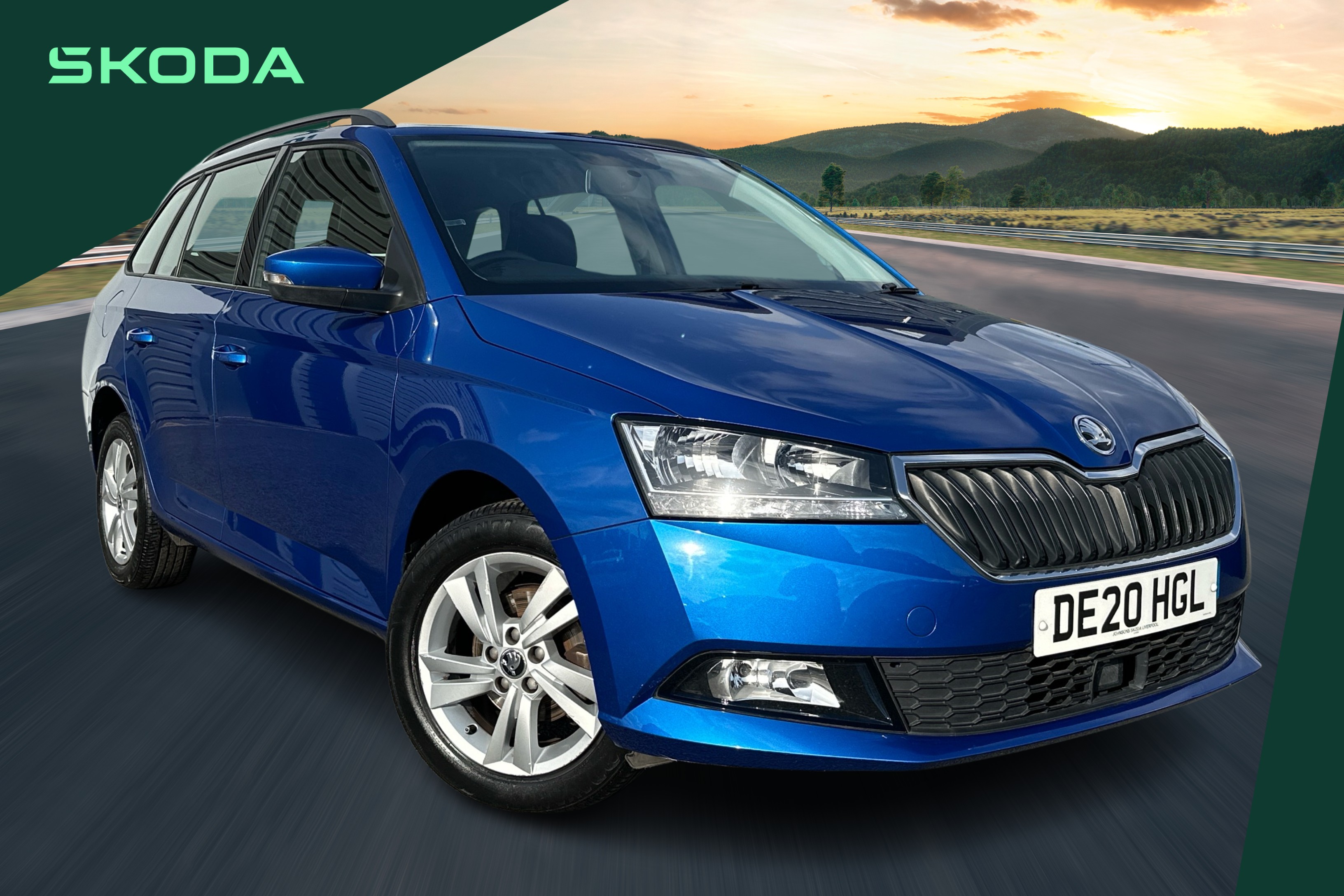 Main listing image - Skoda Fabia Estate