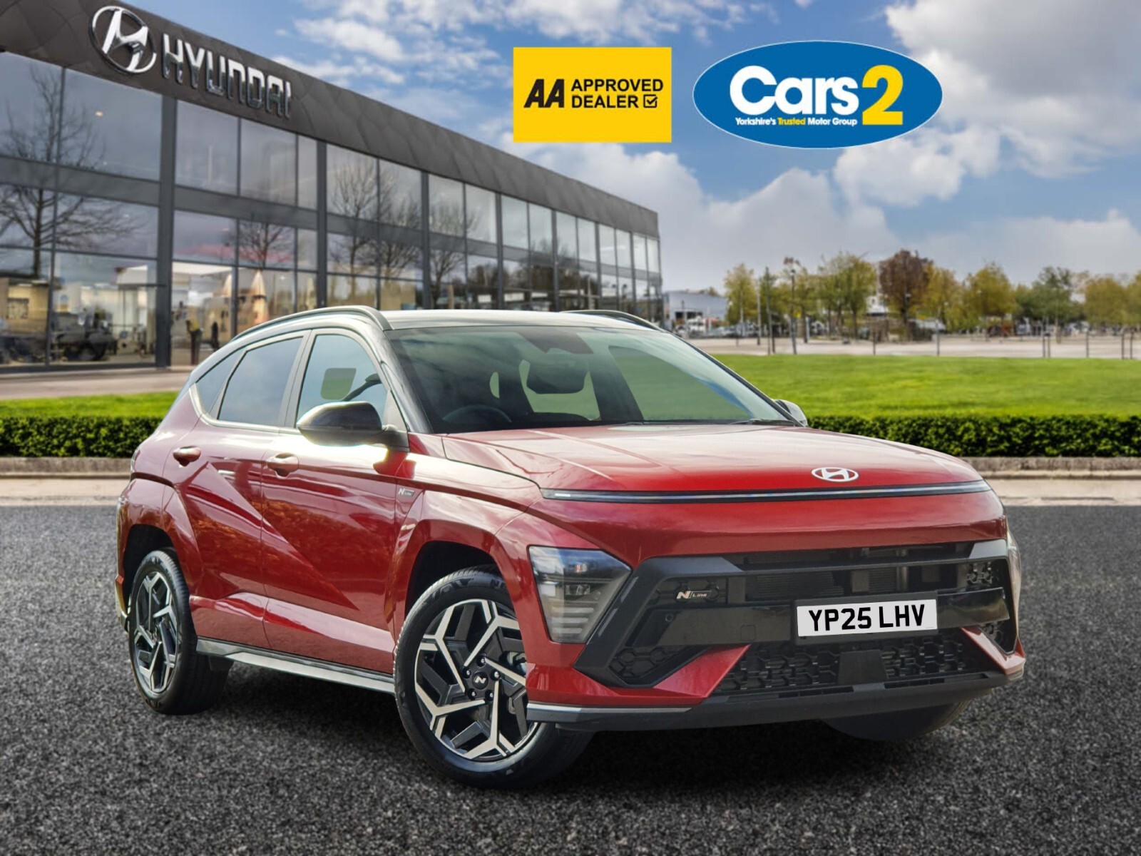 Main listing image - Hyundai Kona
