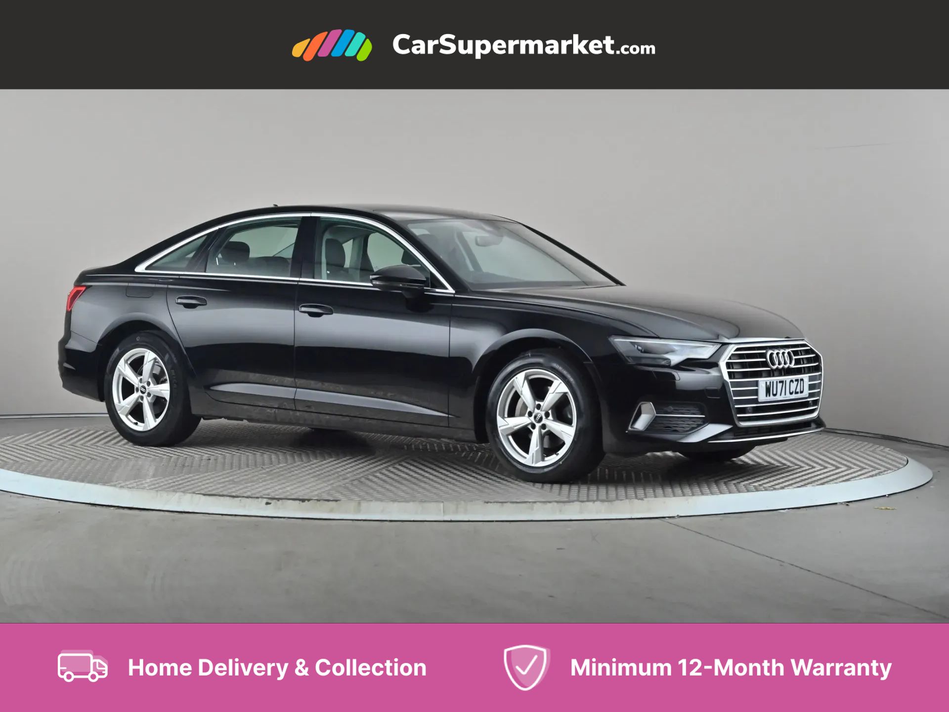 Main listing image - Audi A6