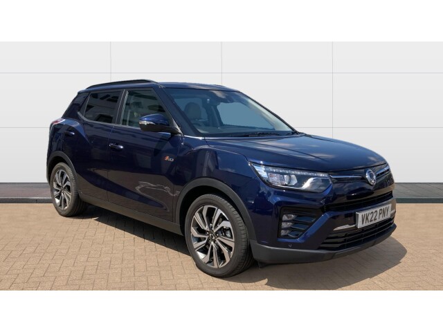 Main listing image - SsangYong Tivoli