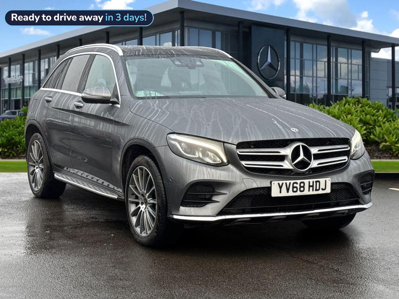 Main listing image - Mercedes-Benz GLC