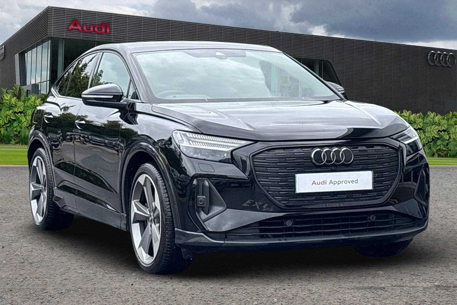 Main listing image - Audi Q4 e-tron Sportback
