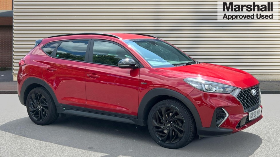 Main listing image - Hyundai Tucson