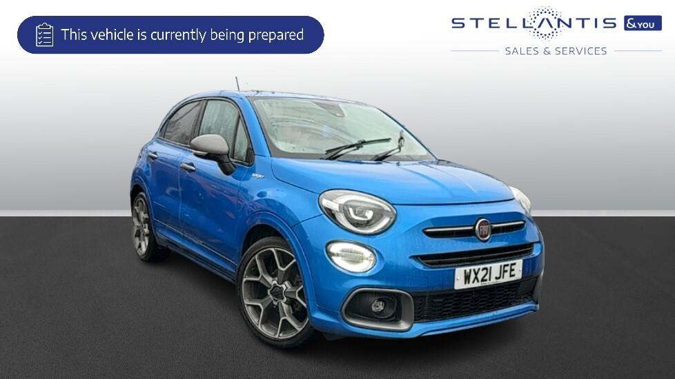 Main listing image - Fiat 500X