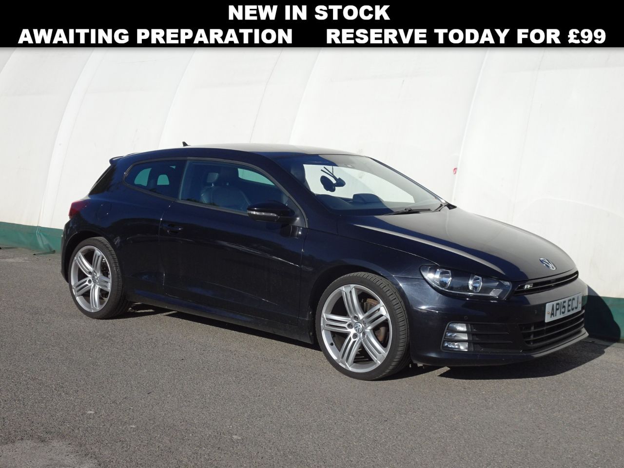 Main listing image - Volkswagen Scirocco R