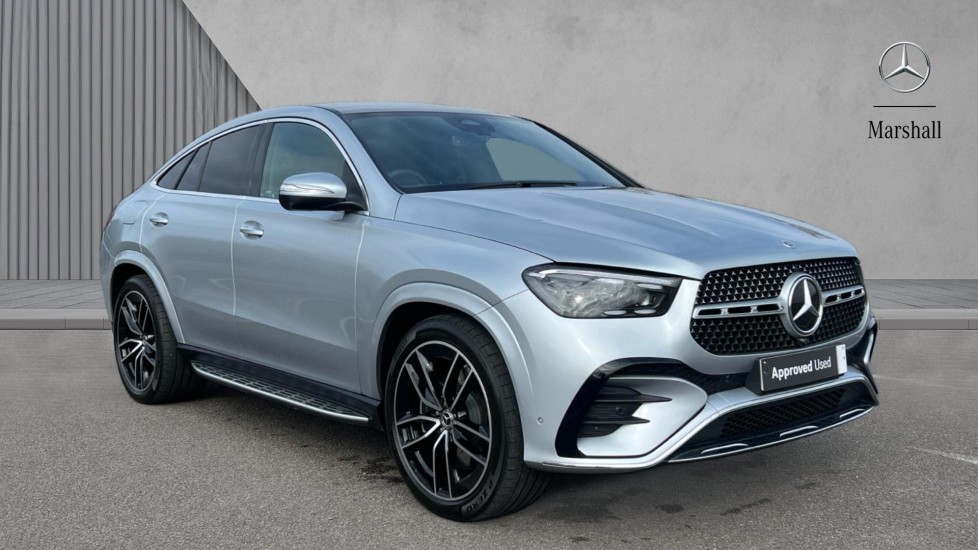 Main listing image - Mercedes-Benz GLE Coupe