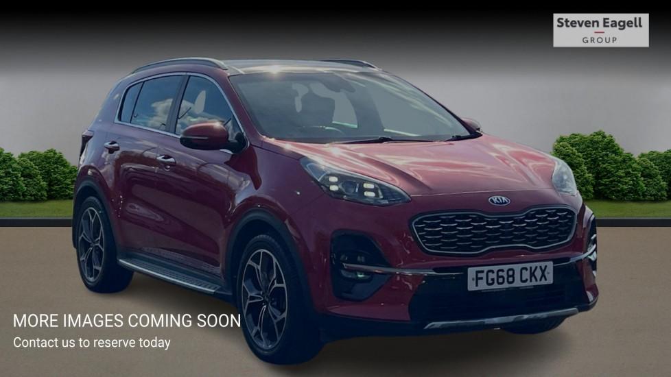 Main listing image - Kia Sportage