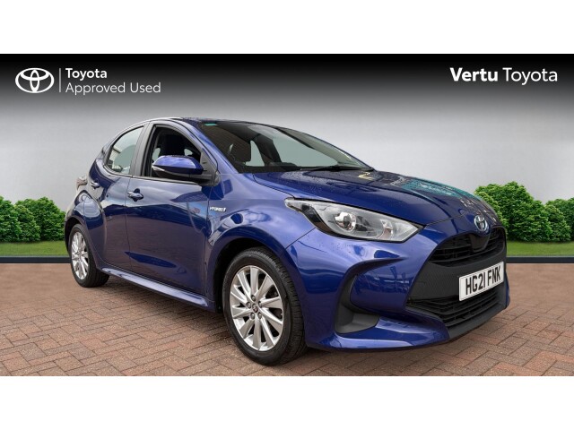 Main listing image - Toyota Yaris