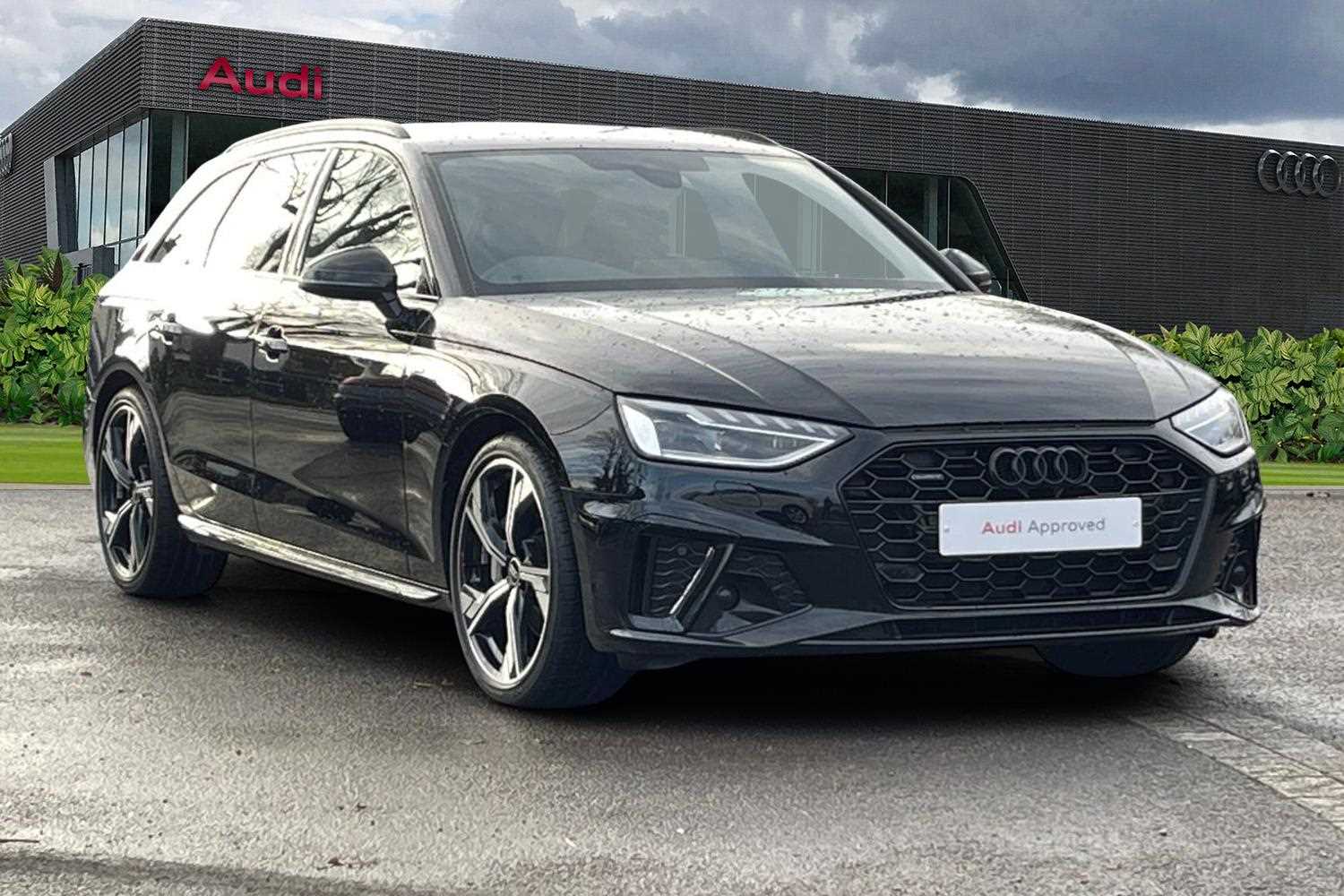 Main listing image - Audi A4 Avant