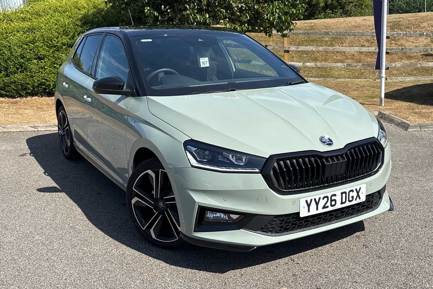 Main listing image - Skoda Fabia