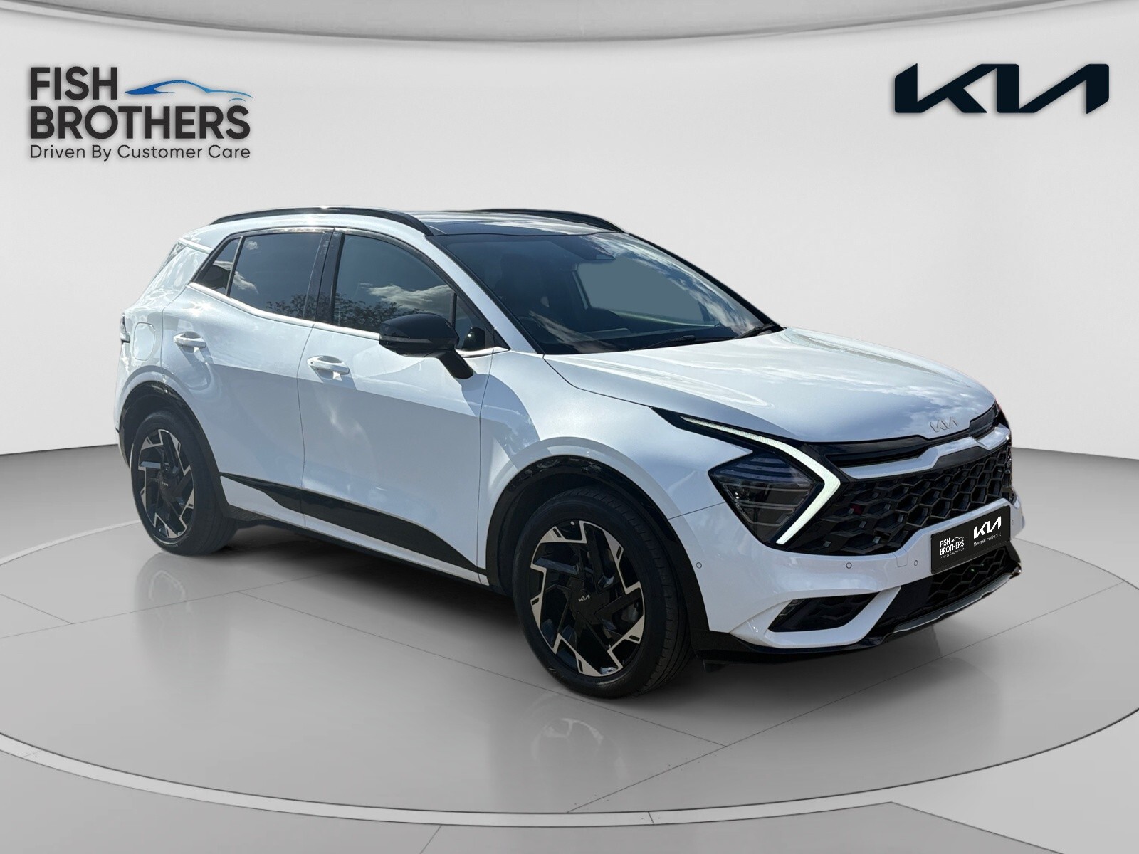 Main listing image - Kia Sportage