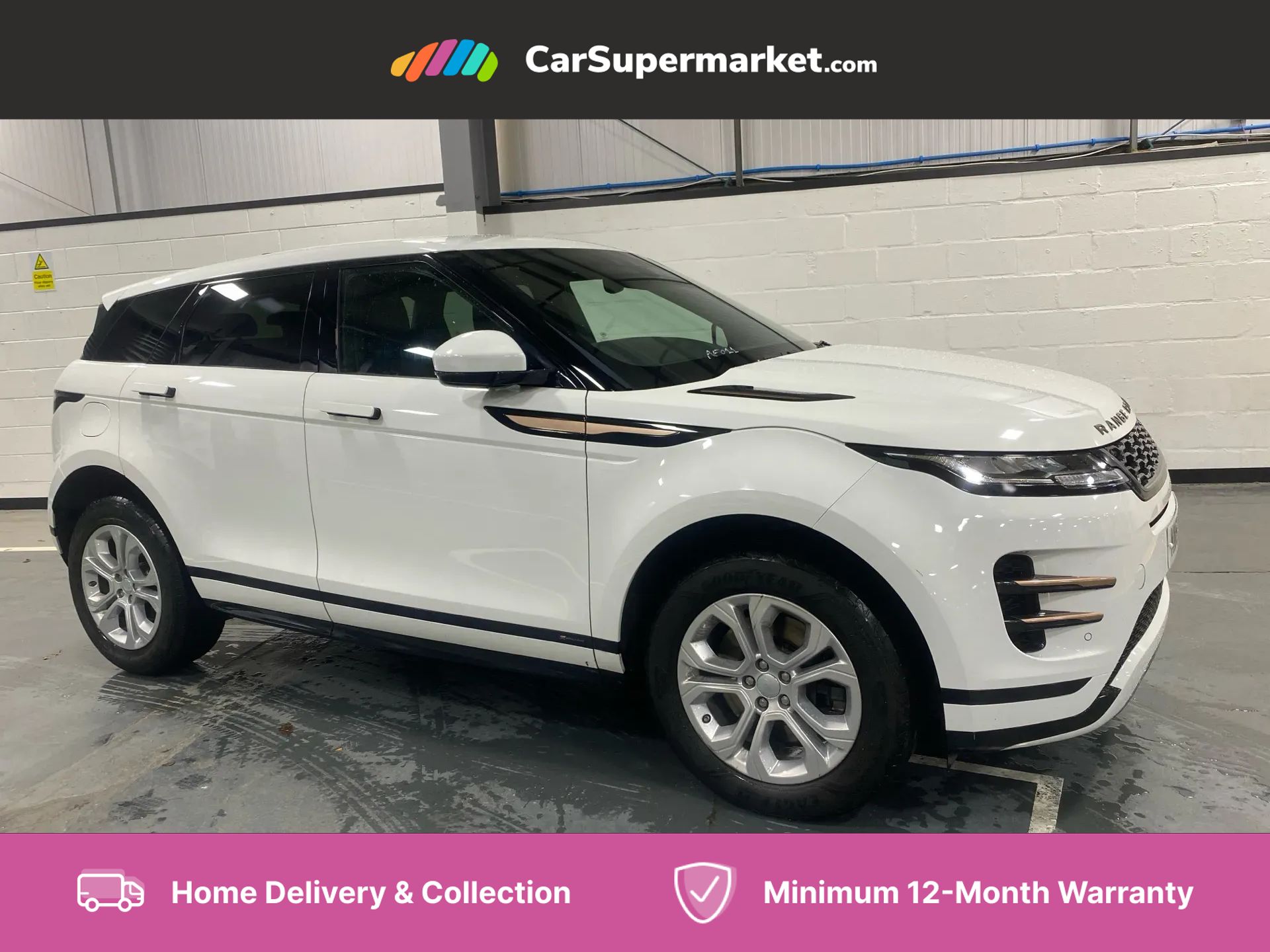 Main listing image - Land Rover Range Rover Evoque