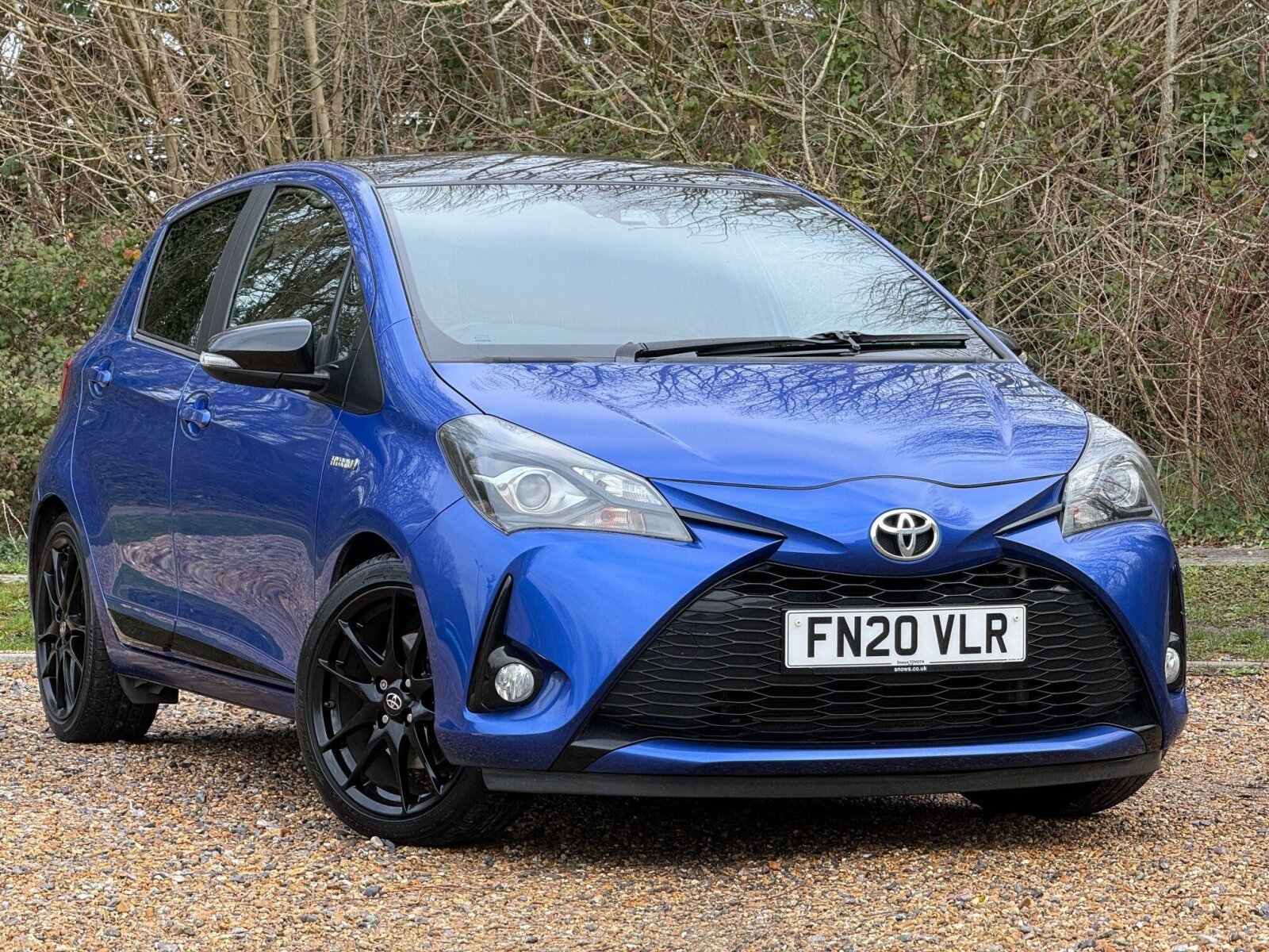 Main listing image - Toyota Yaris