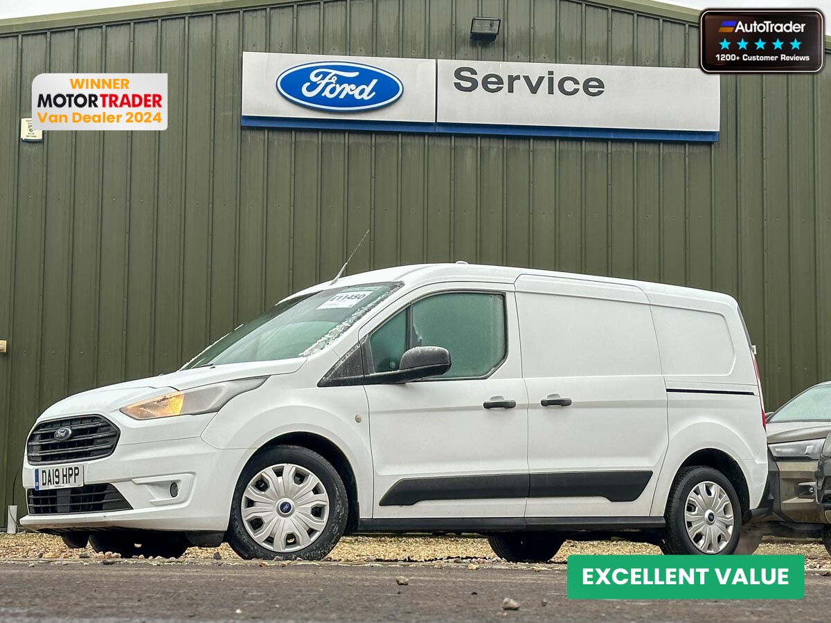 Main listing image - Ford Transit Connect