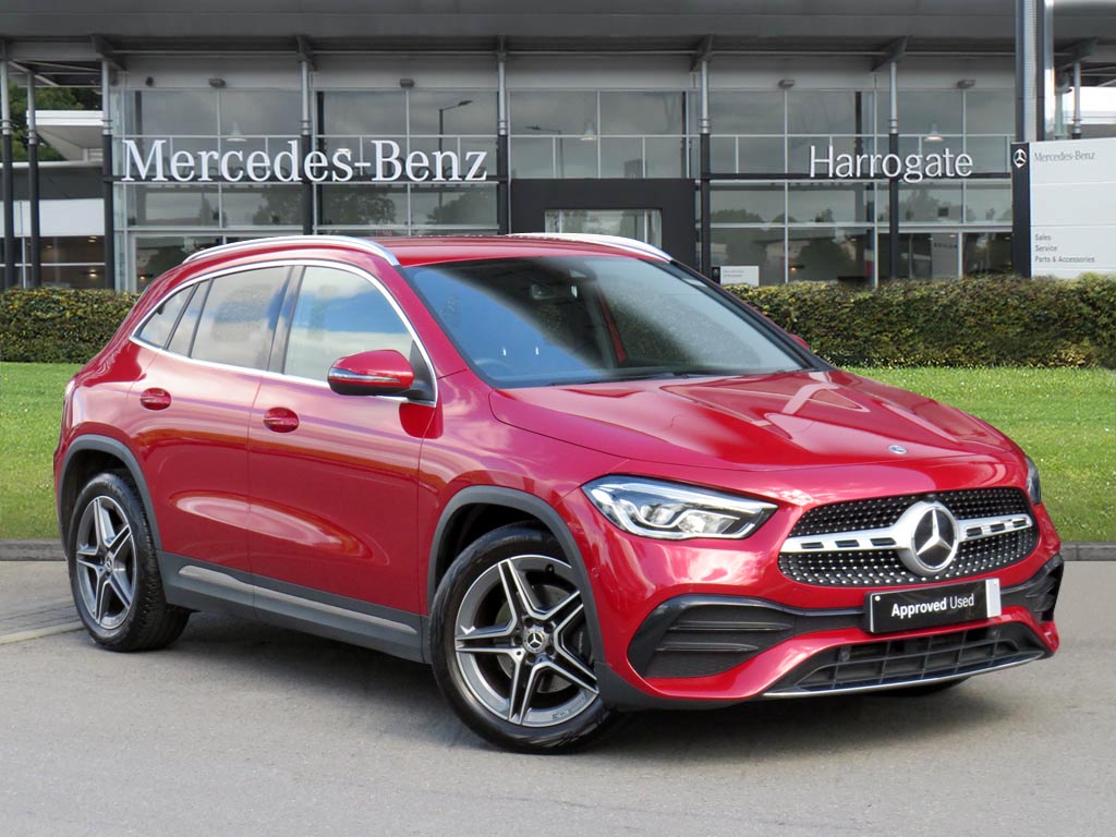 Main listing image - Mercedes-Benz GLA