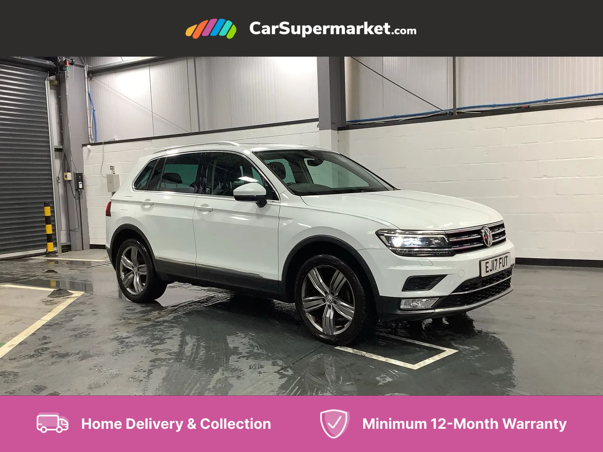 Main listing image - Volkswagen Tiguan