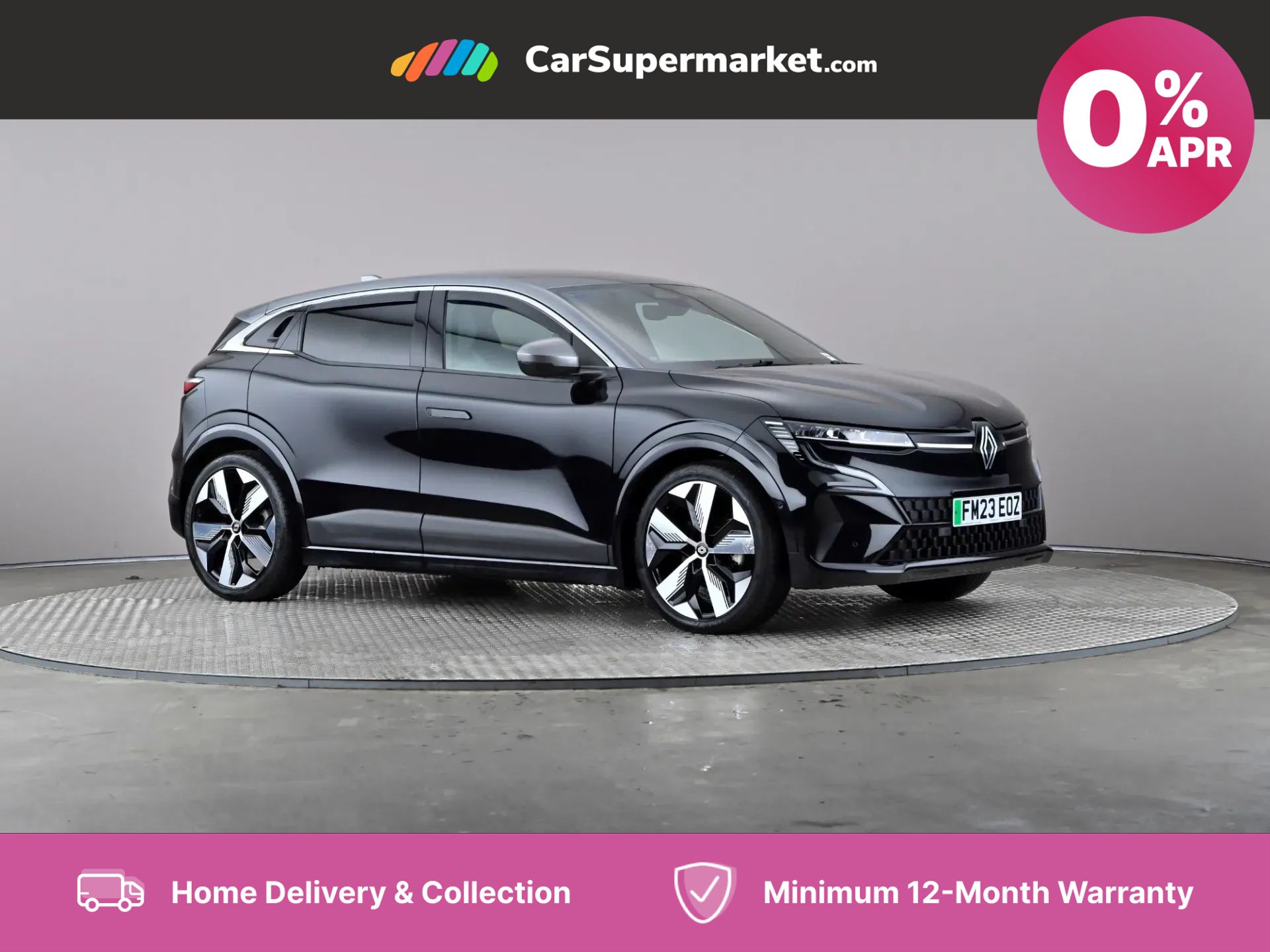 Main listing image - Renault Megane E Tech