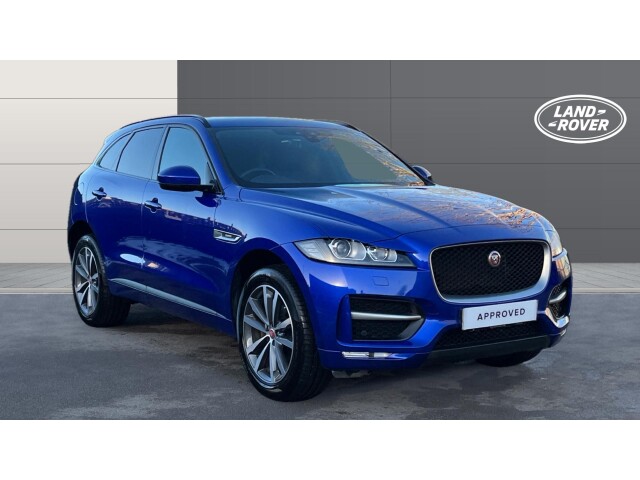 Main listing image - Jaguar F-Pace