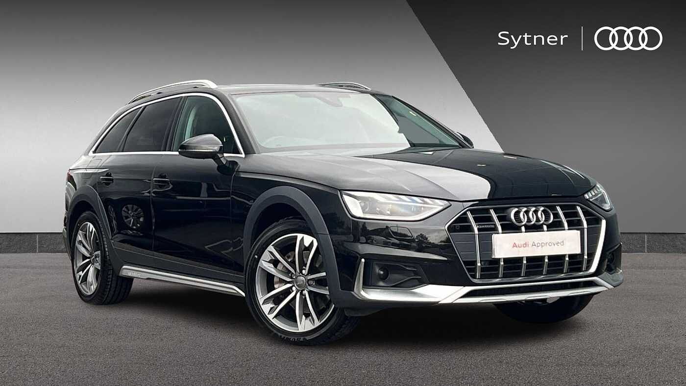 Main listing image - Audi A4 Allroad