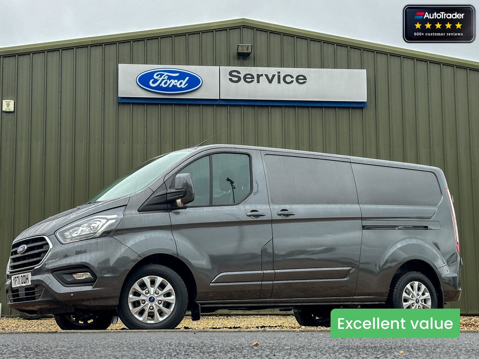 Main listing image - Ford Transit Custom