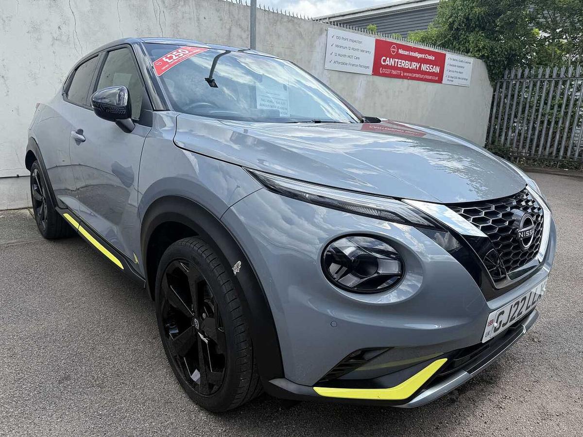 Main listing image - Nissan Juke