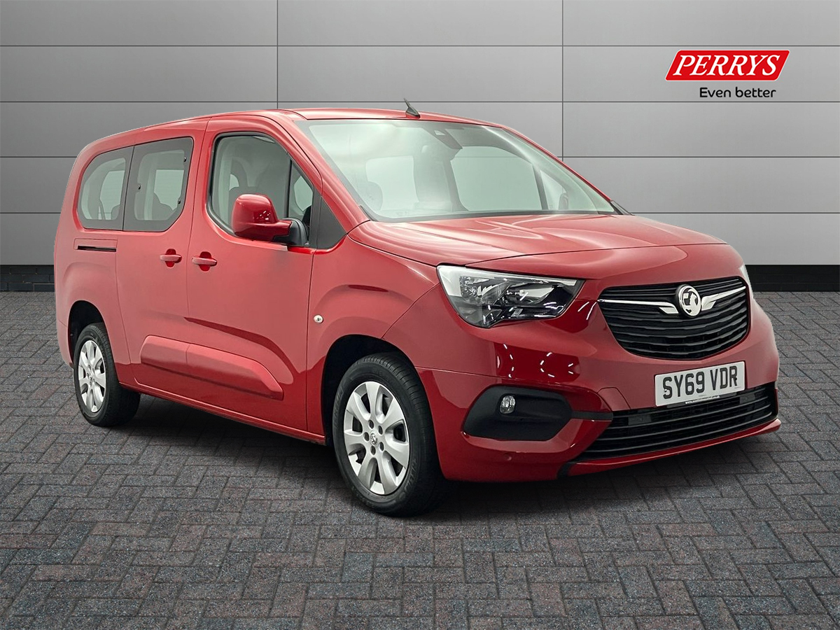 Main listing image - Vauxhall Combo Life