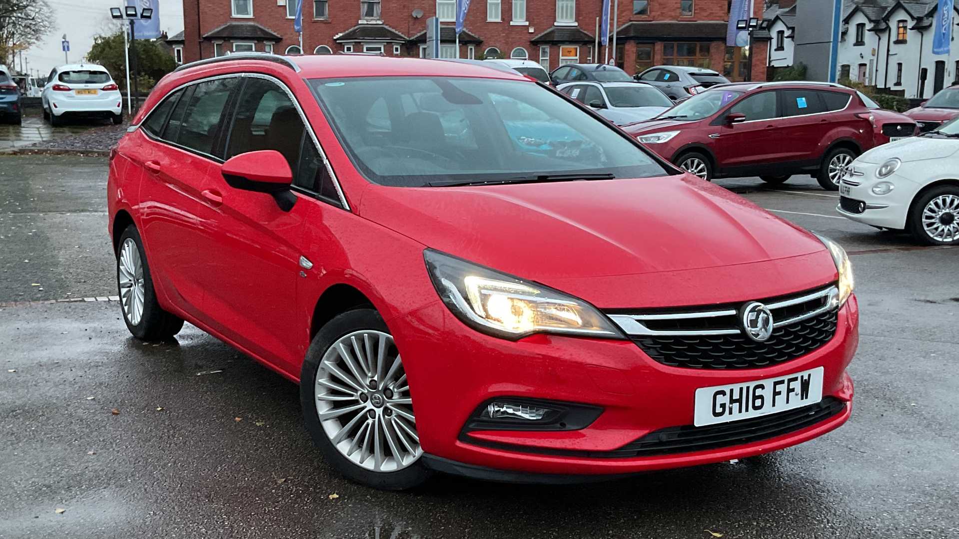 Main listing image - Vauxhall Astra Sports Tourer