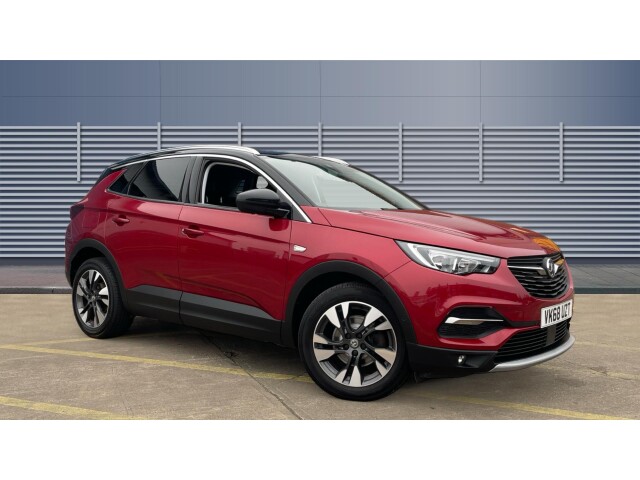 Main listing image - Vauxhall Grandland X