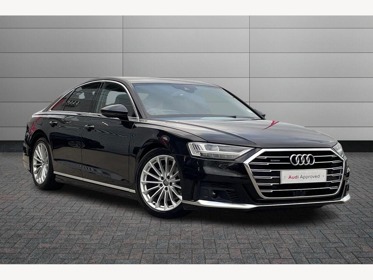 Main listing image - Audi A8