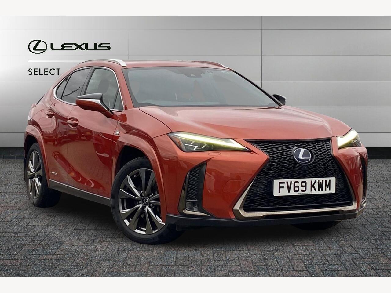 Main listing image - Lexus UX