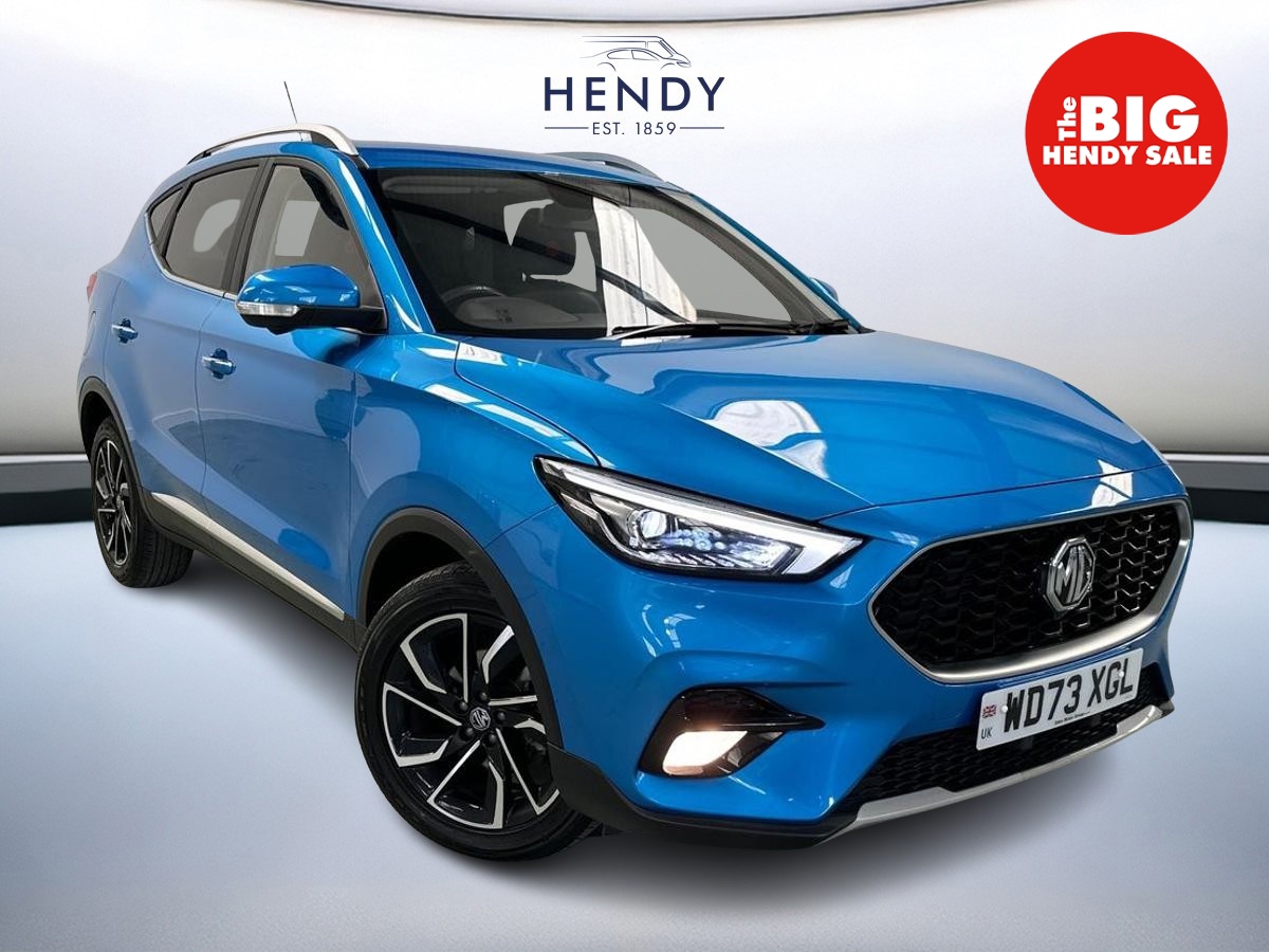 Main listing image - MG ZS