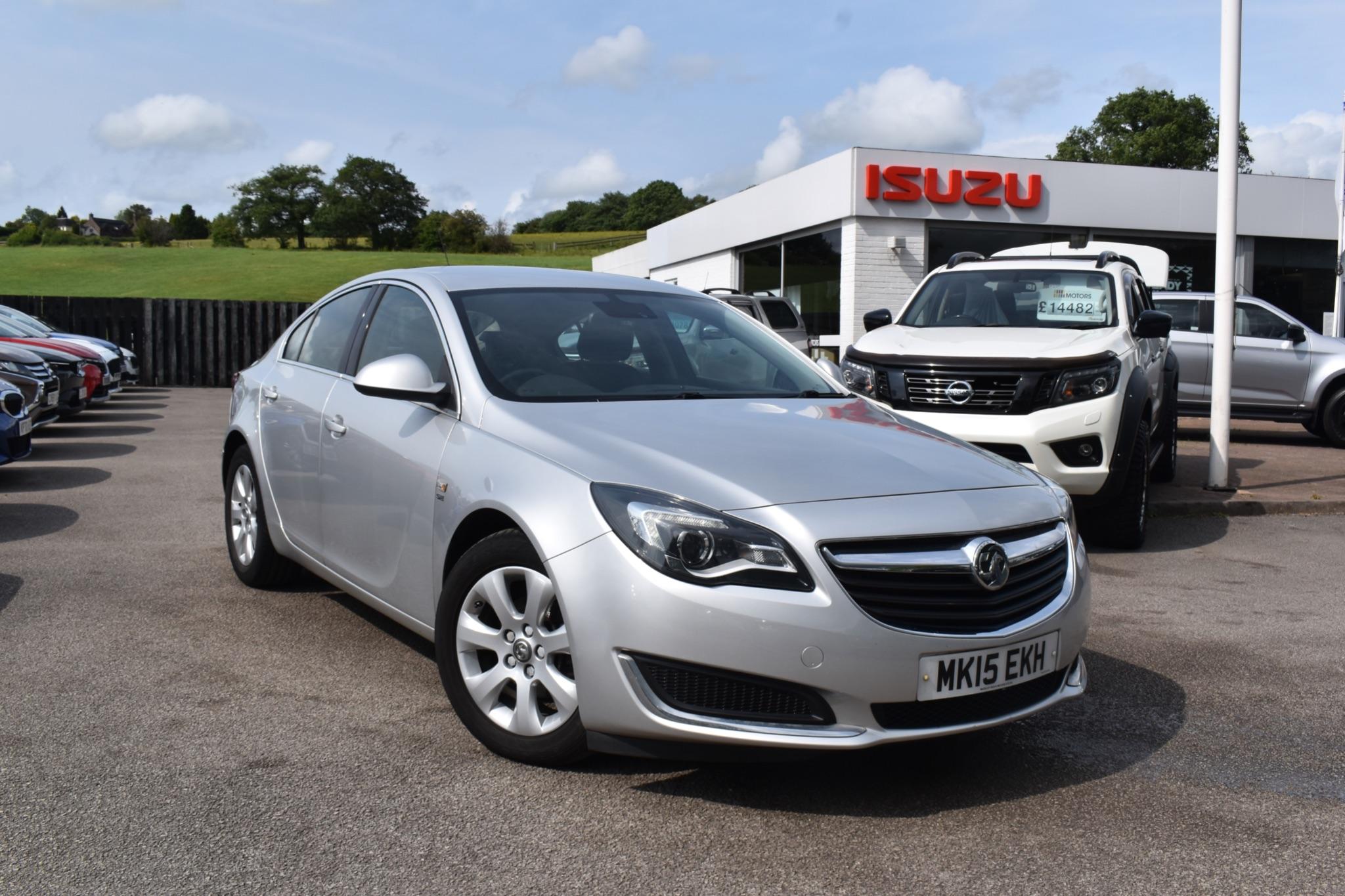 Main listing image - Vauxhall Insignia