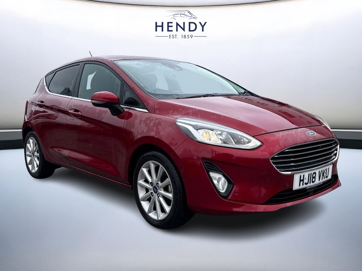 Main listing image - Ford Fiesta