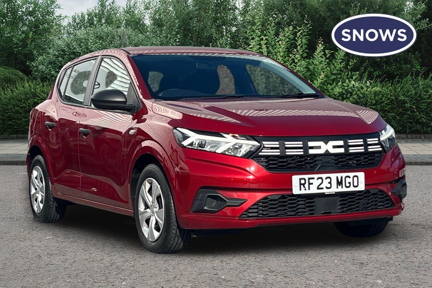 Main listing image - Dacia Sandero