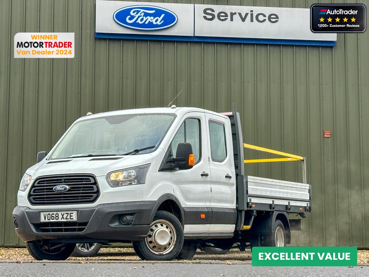 Main listing image - Ford Transit