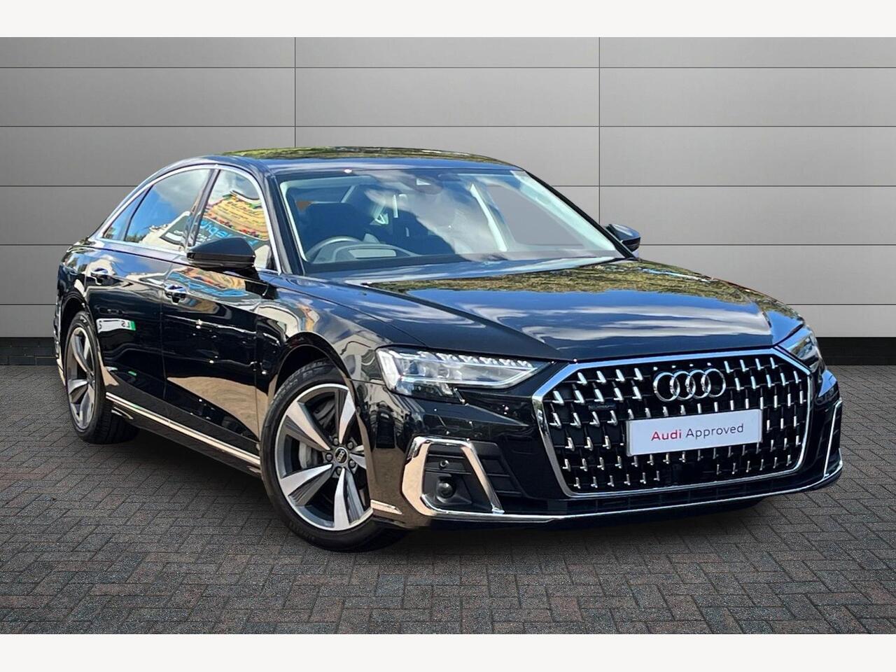 Main listing image - Audi A8