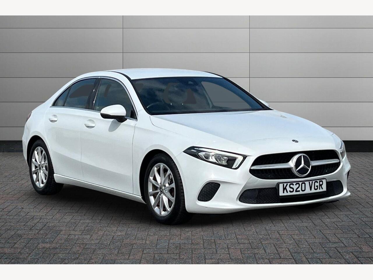 Main listing image - Mercedes-Benz A-Class Saloon