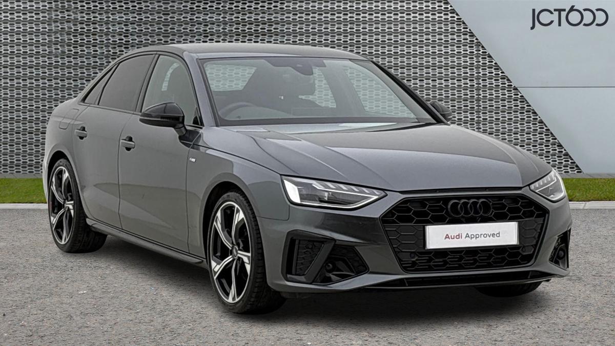 Main listing image - Audi A4