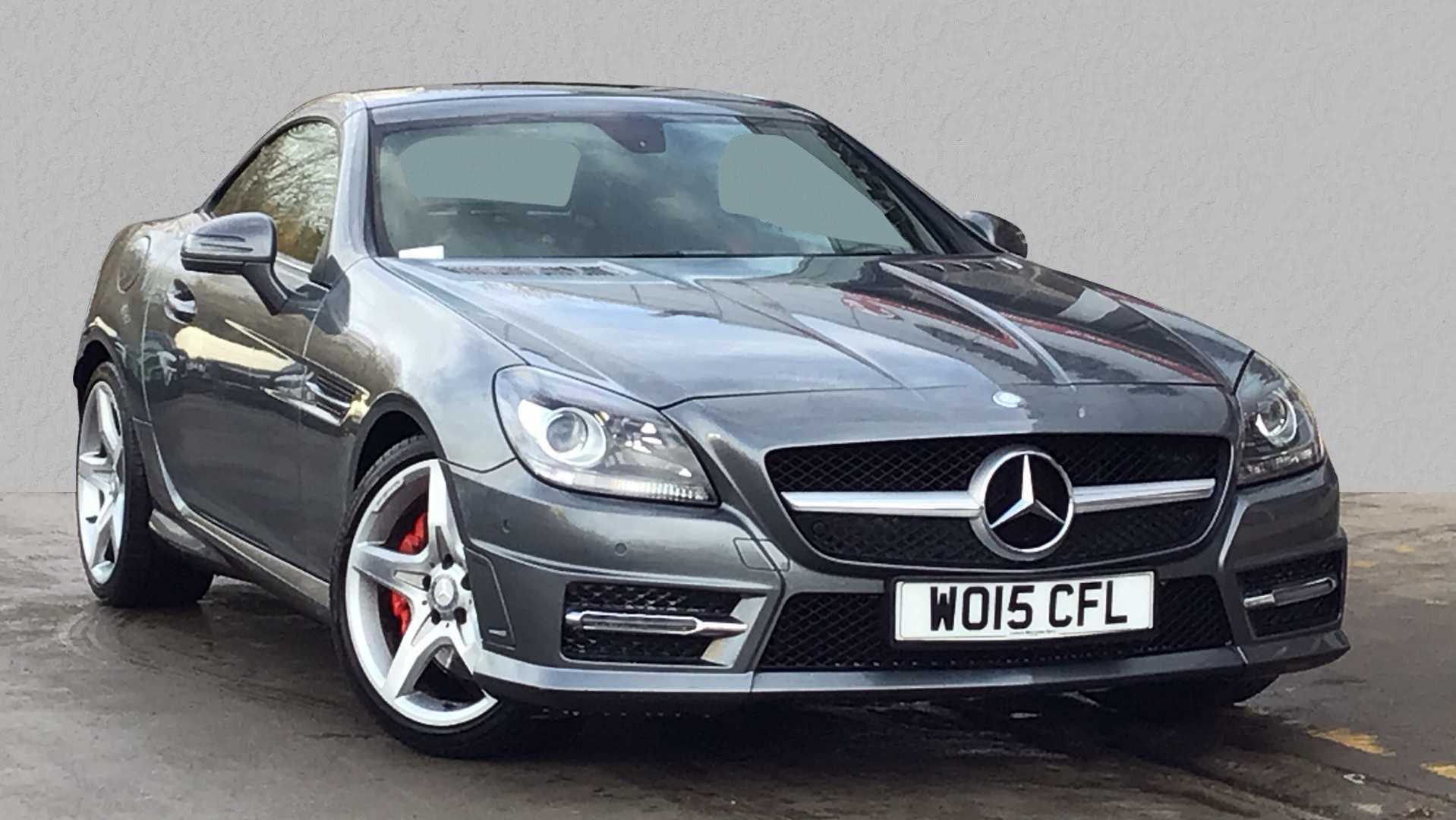 Main listing image - Mercedes-Benz SLK