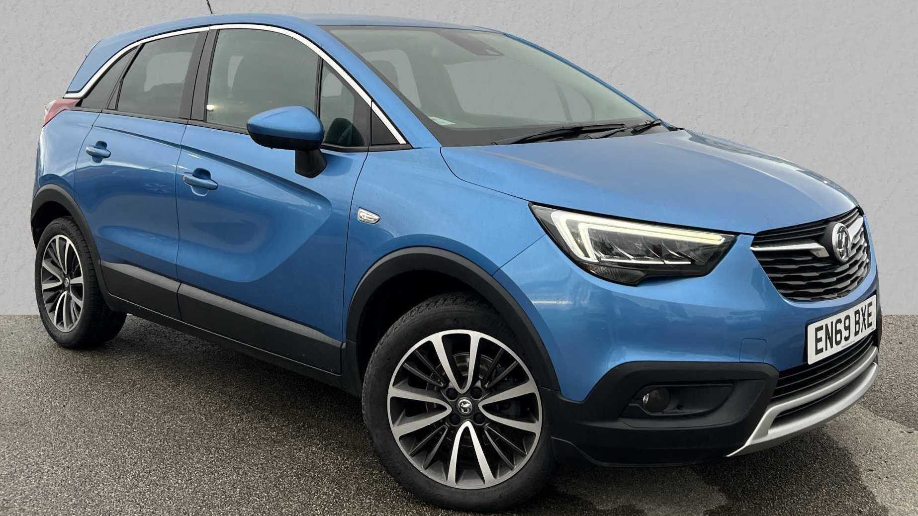 Main listing image - Vauxhall Crossland X