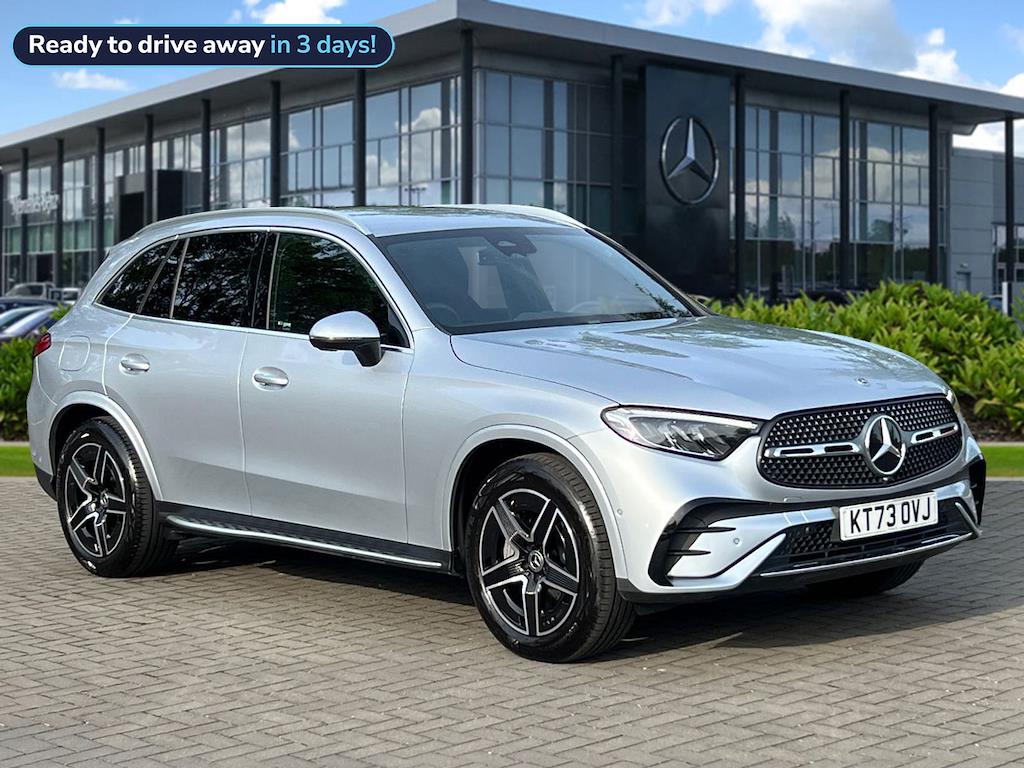 Main listing image - Mercedes-Benz GLC