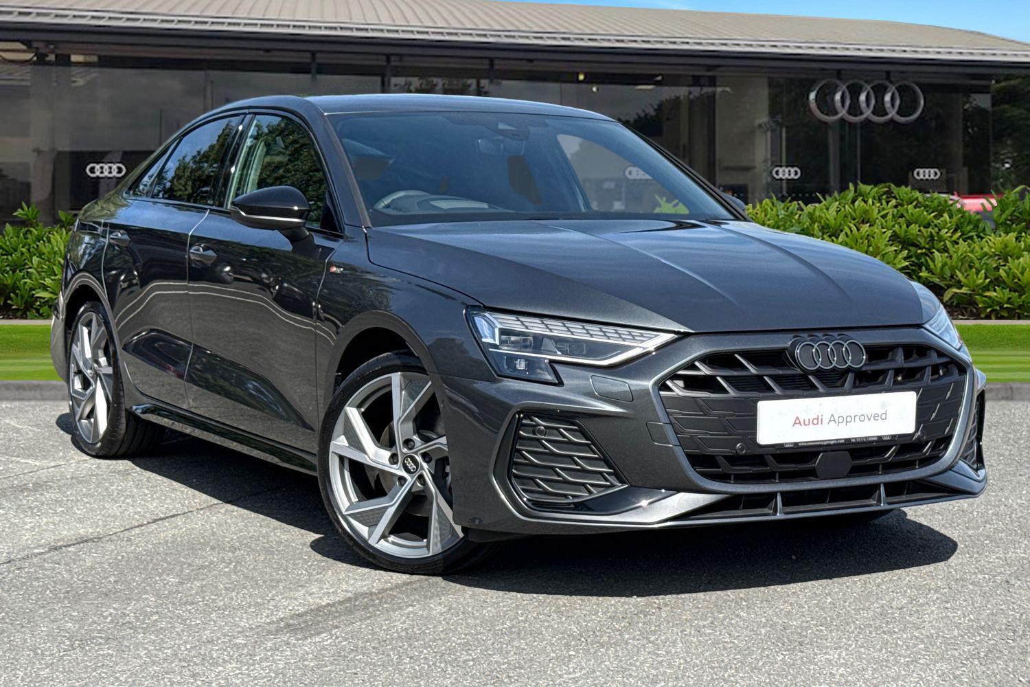 Main listing image - Audi A3 Saloon