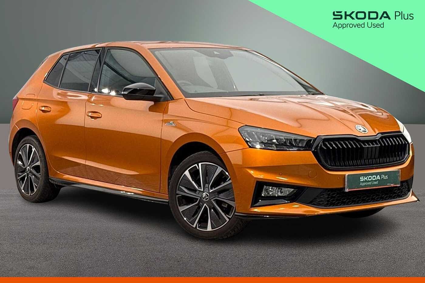Main listing image - Skoda Fabia