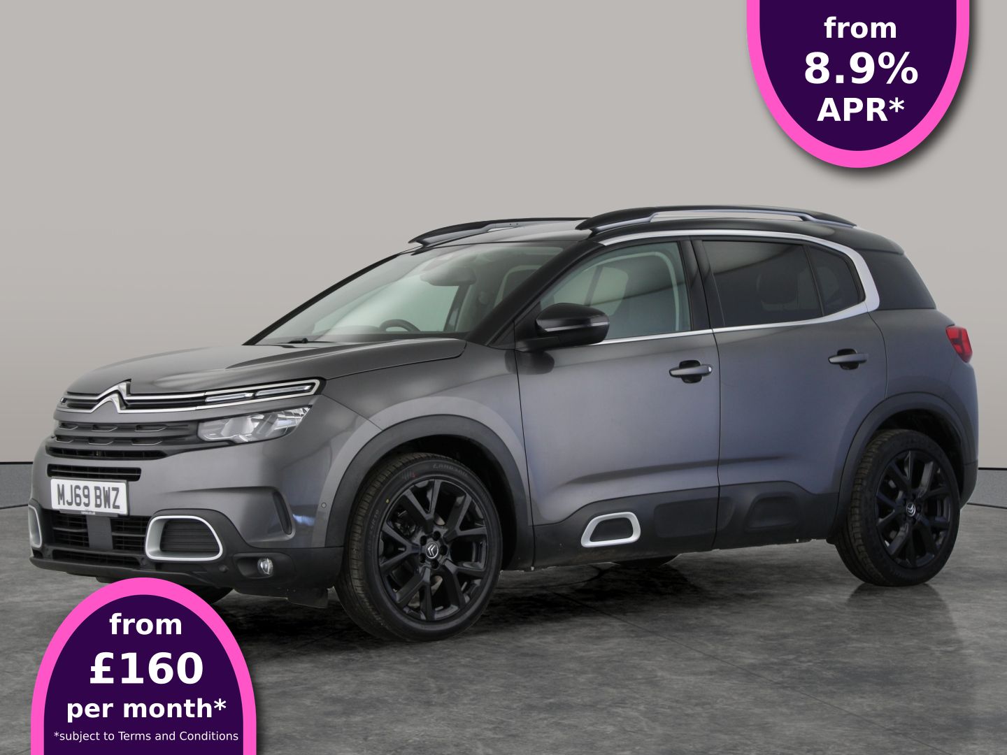 Main listing image - Citroen C5 Aircross