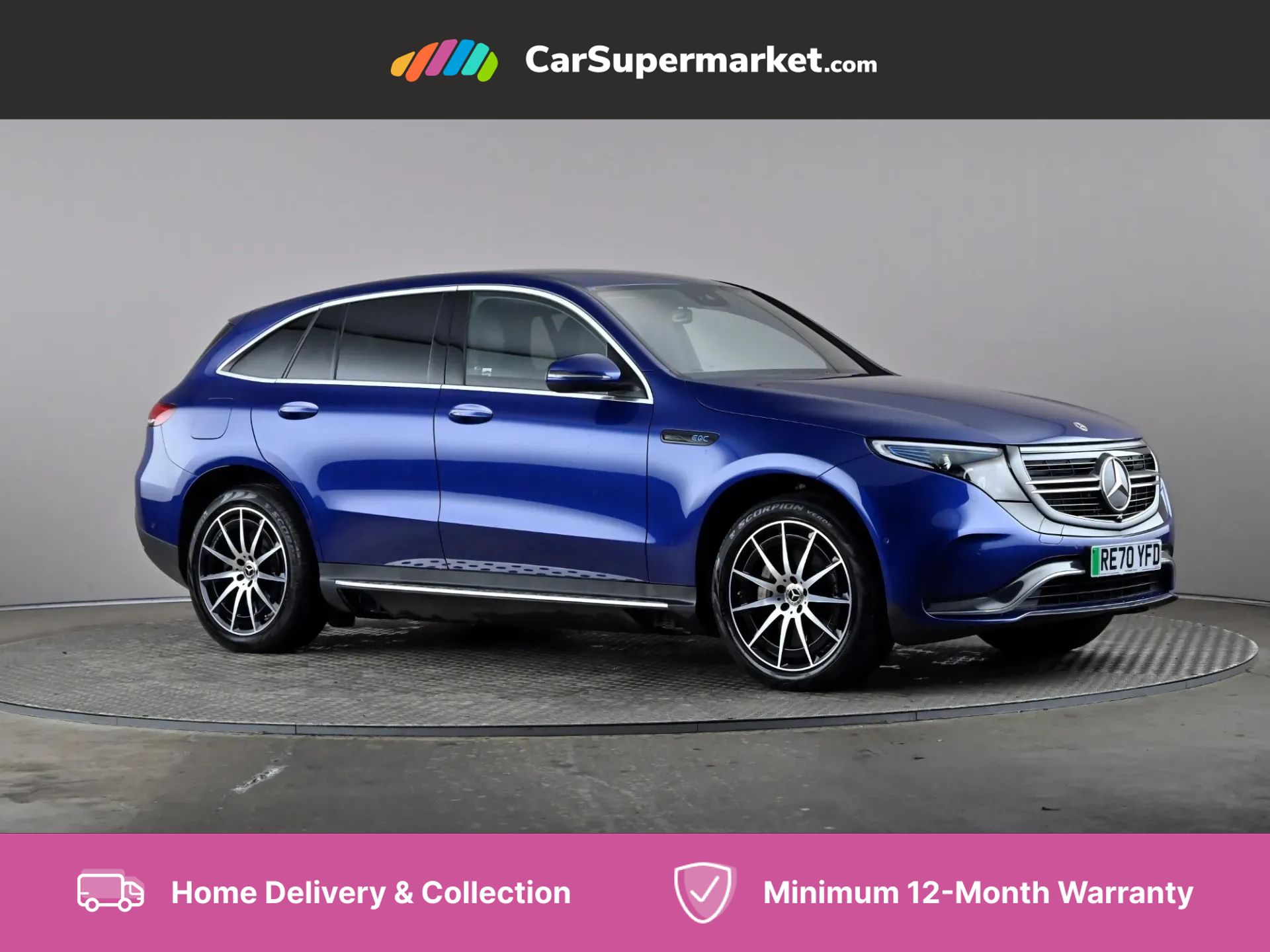 Main listing image - Mercedes-Benz EQC