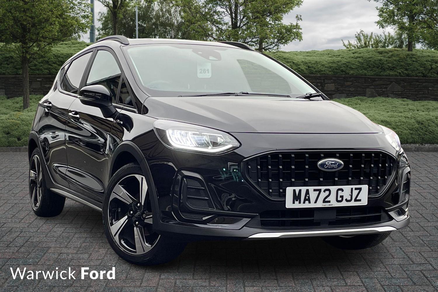 Main listing image - Ford Fiesta Active