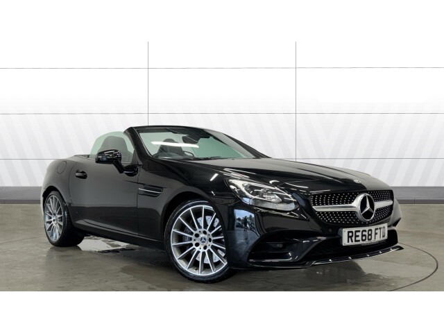 Main listing image - Mercedes-Benz SLC