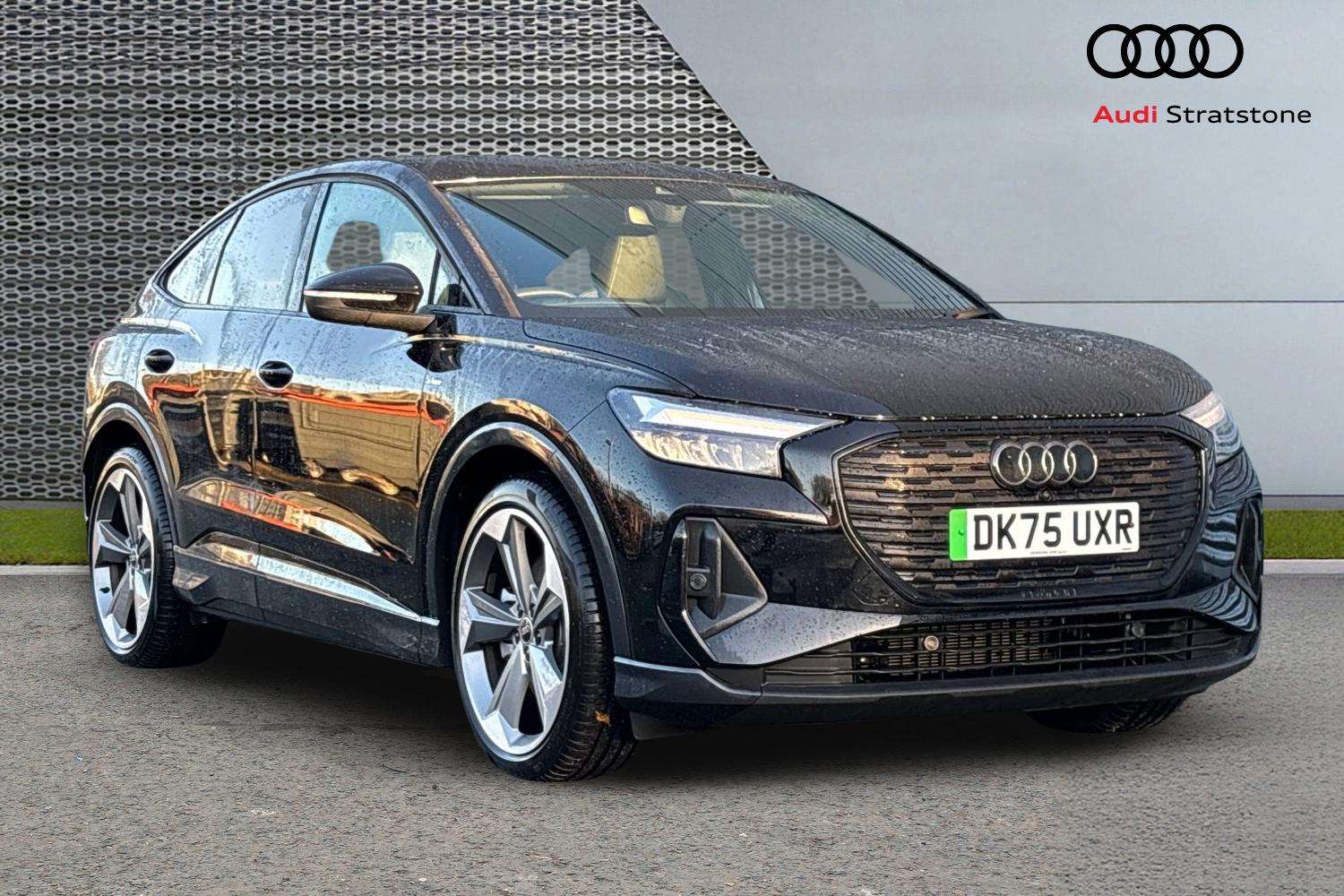 Main listing image - Audi Q4 e-tron Sportback