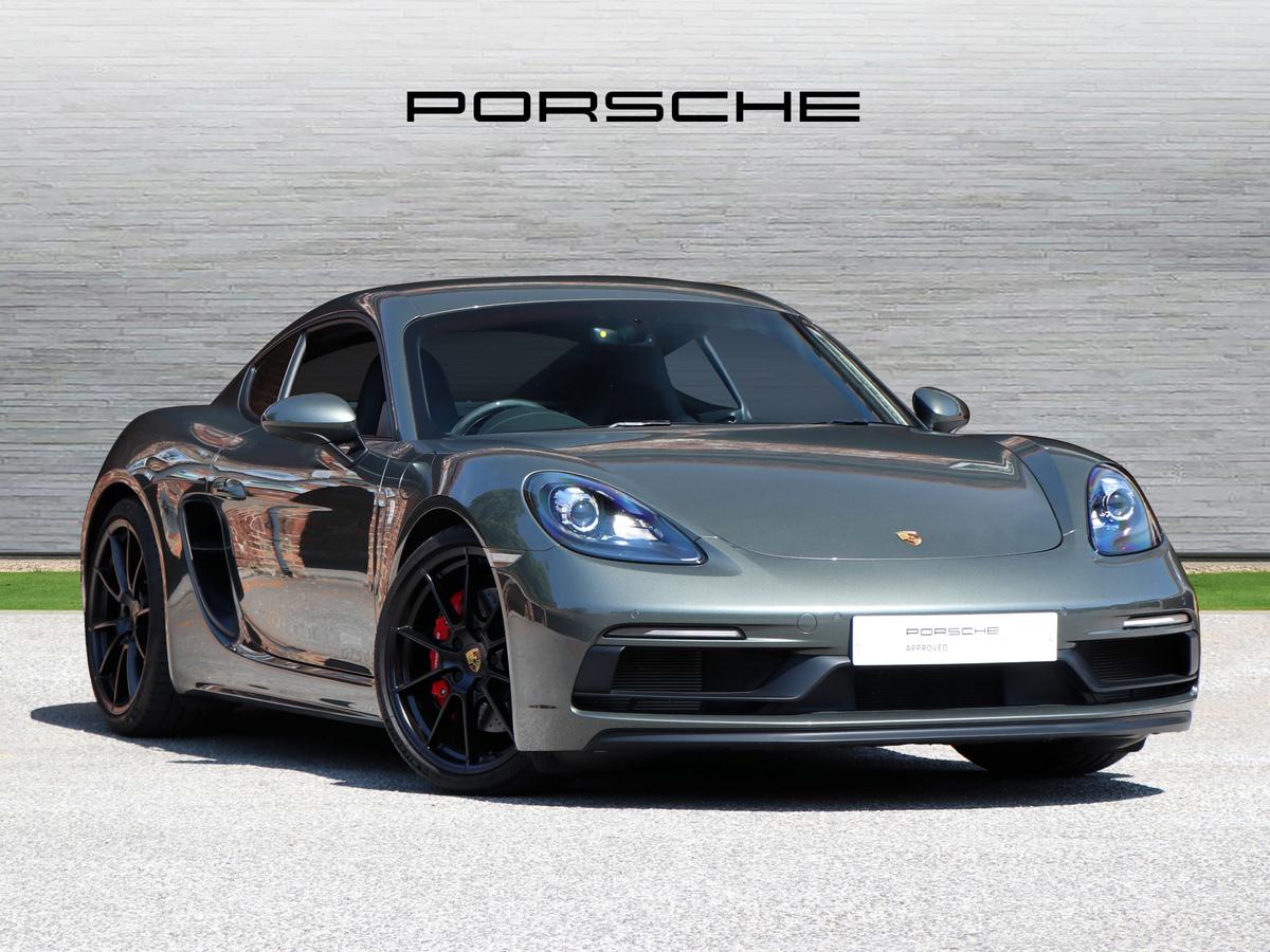 Main listing image - Porsche Cayman